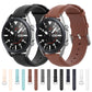 Watch strap set with black and brown bands for Galaxy Watch 3 45mm