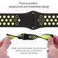 For Smasung Gear S4 Active 22mm Two-color Silicone Replacement Strap Watchband