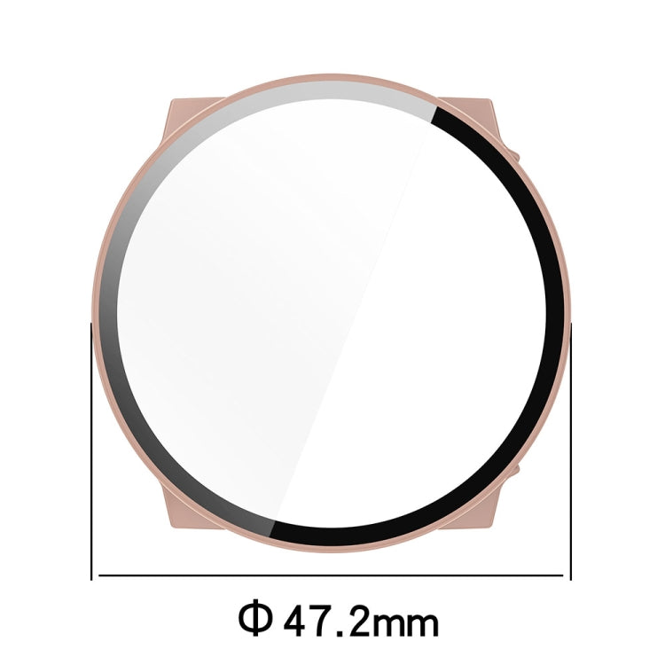 Pink Suunto Race S protective case with integrated screen protector, 47.2 mm wide