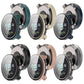 Suunto Race S protective cases shown fitted and separated from watches in six colors