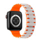 Two-color Magnetic Silicone Watch Band, For Apple Watch Series 3 42mm