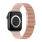 Two-color Magnetic Silicone Watch Band, For Apple Watch Series 3 42mm
