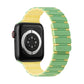 Two-color Magnetic Silicone Watch Band, For Apple Watch Series 3 42mm