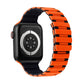 Two-color Magnetic Silicone Watch Band, For Apple Watch Series 3 42mm