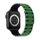 Two-color Magnetic Silicone Watch Band, For Apple Watch Series 3 42mm