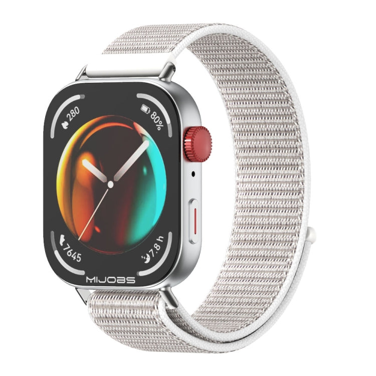 MIJOBS Breathable Nylon Loop Watch Band, For Huawei Watch Fit3