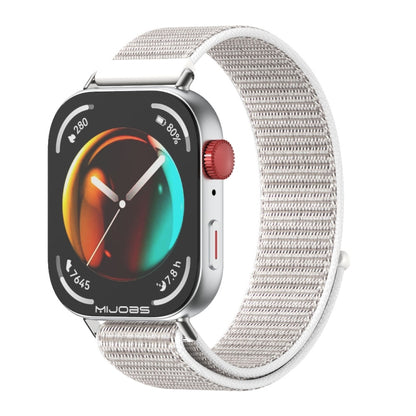 MIJOBS Breathable Nylon Loop Watch Band, For Huawei Watch Fit3