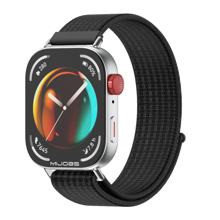 MIJOBS Breathable Nylon Loop Watch Band, For Huawei Watch Fit3