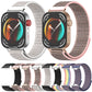 MIJOBS Breathable Nylon Loop Watch Band, For Huawei Watch Fit3