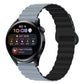 Two Color Magnetic Silicone Watch Band, 20mm, 22mm