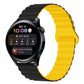 Two Color Magnetic Silicone Watch Band, 20mm, 22mm
