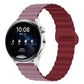 Two Color Magnetic Silicone Watch Band, 20mm, 22mm