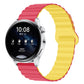 Two Color Magnetic Silicone Watch Band, 20mm, 22mm