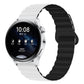 Two Color Magnetic Silicone Watch Band, 20mm, 22mm