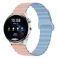 Two Color Magnetic Silicone Watch Band, 20mm, 22mm