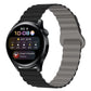 Two Color Magnetic Silicone Watch Band, 20mm, 22mm