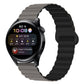 Two Color Magnetic Silicone Watch Band, 20mm, 22mm