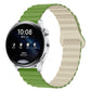 Two Color Magnetic Silicone Watch Band, 20mm, 22mm
