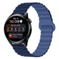 Two Color Magnetic Silicone Watch Band, 20mm, 22mm