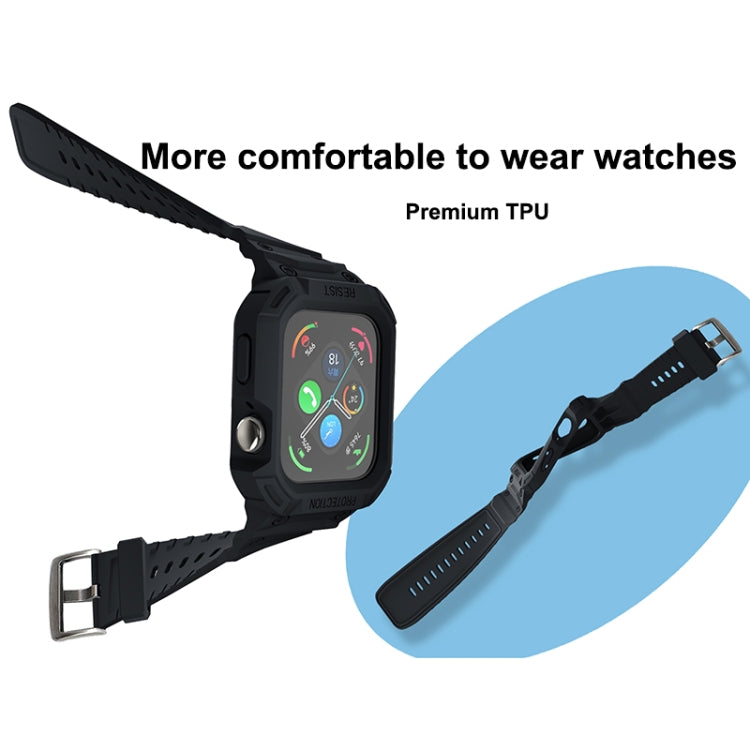 Black TPU watch band with adjustable strap and metal buckle for Huawei Watch Fit3