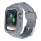 Light gray TPU watch band with protective case and buckle for Huawei Watch Fit3