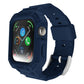 Midnight blue TPU watch band with protective case and buckle for Huawei Watch Fit3