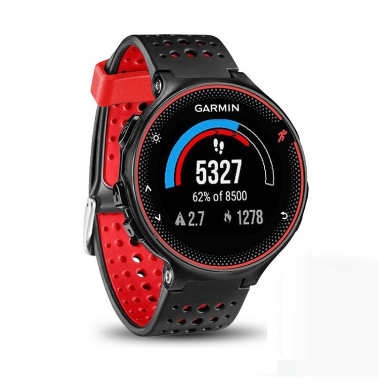 For Garmin Forerunner 235 Two-color Replacement Strap Watchband