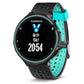 For Garmin Forerunner 235 Two-color Replacement Strap Watchband