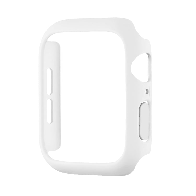 Spray Glazing PC Frame Half Coverage Watch Case, For Apple Watch Series 10 / 11 46mm, For Apple Watch Series 10 / 11 42mm