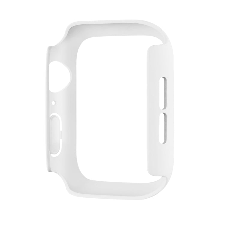 Spray Glazing PC Frame Half Coverage Watch Case, For Apple Watch Series 10 / 11 46mm, For Apple Watch Series 10 / 11 42mm