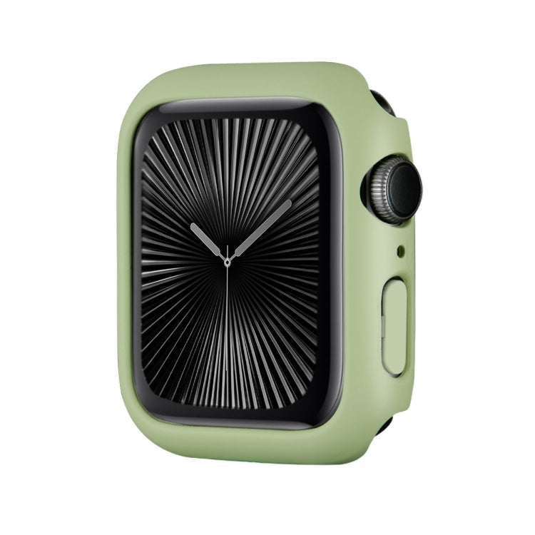 Spray Glazing PC Frame Half Coverage Watch Case, For Apple Watch Series 10 / 11 46mm, For Apple Watch Series 10 / 11 42mm