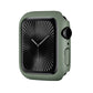 Spray Glazing PC Frame Half Coverage Watch Case, For Apple Watch Series 10 / 11 46mm, For Apple Watch Series 10 / 11 42mm