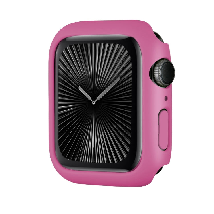 Spray Glazing PC Frame Half Coverage Watch Case, For Apple Watch Series 10 / 11 46mm, For Apple Watch Series 10 / 11 42mm