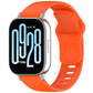 Solid Color Reverse Buckle Silicone Watch Band, For Redmi Watch 5 Active