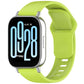 Solid Color Reverse Buckle Silicone Watch Band, For Redmi Watch 5 Active