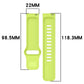 Solid Color Reverse Buckle Silicone Watch Band, For Redmi Watch 5 Active