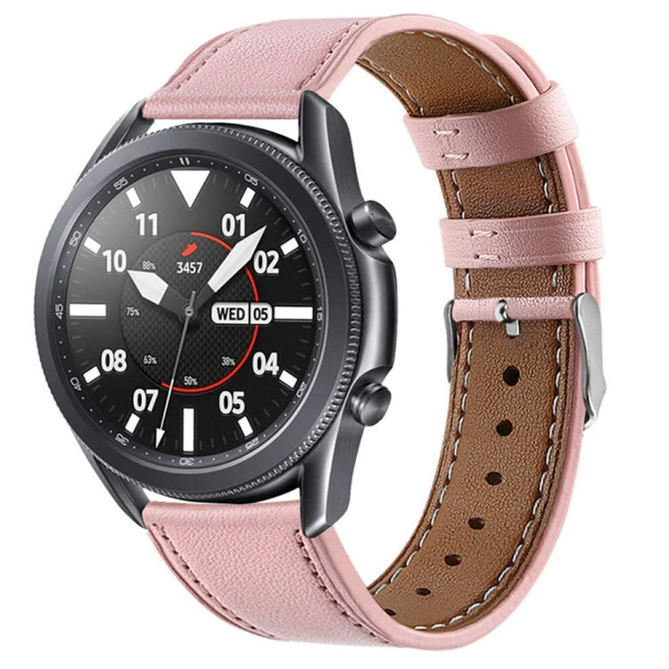 For Galaxy Watch 3 45mm Leather Replacement Strap Watchband, For Galaxy Watch 3 45mm