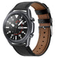 For Galaxy Watch 3 45mm Leather Replacement Strap Watchband, For Galaxy Watch 3 45mm