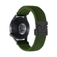 Snap Button Nylon Braided Watch Band, 20mm, 22mm