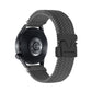 Snap Button Nylon Braided Watch Band, 20mm, 22mm