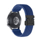 Snap Button Nylon Braided Watch Band, 20mm, 22mm