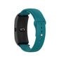 18mm SLR Buckle Fashion Silicone Strap, Size: Small Code, For Garmin Vivomove 3s / 4s