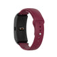 18mm SLR Buckle Fashion Silicone Strap, Size: Small Code, For Garmin Vivomove 3s / 4s