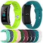 18mm SLR Buckle Fashion Silicone Strap, Size: Small Code, For Garmin Vivomove 3s / 4s