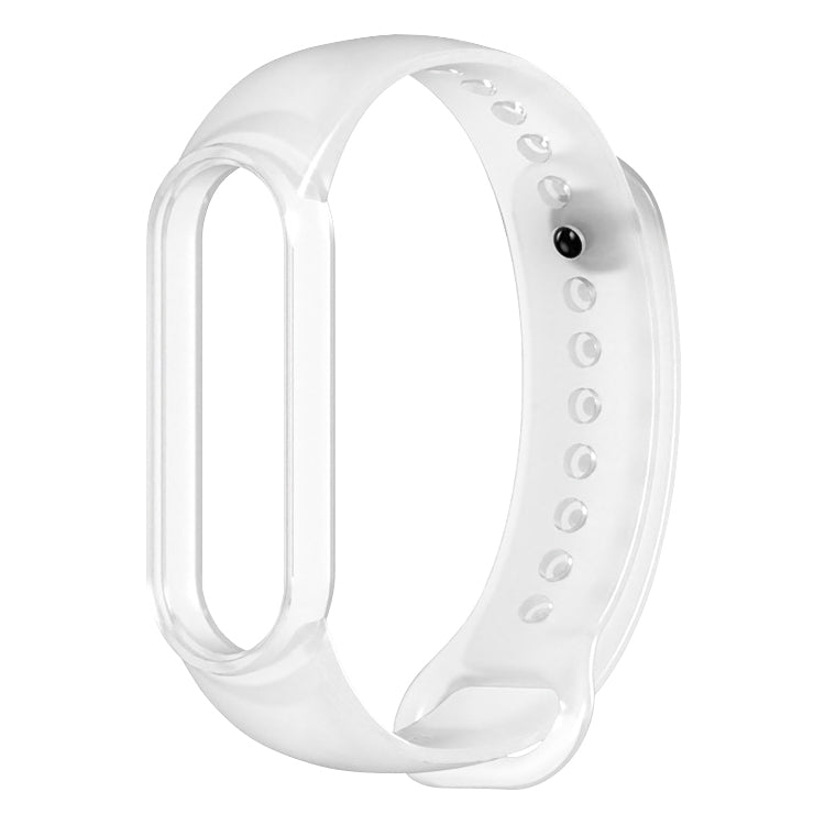 TPU Translucent Silicone Strap, For Xiaomi Mi Band 5
