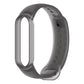 TPU Translucent Silicone Strap, For Xiaomi Mi Band 5
