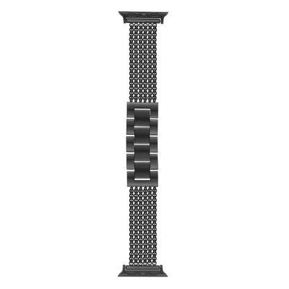 6-Chain Stainless Steel Watch Band, For Apple Watch 46mm / 49mm / 45mm / 44mm, For Apple Watch 42mm / 41mm / 40mm / 38mm