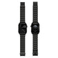 Norman Clasp One-Bead Stainless Steel Watch Band, For Apple Watch 46mm / 49mm / 45mm / 44mm
