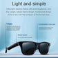 E10 Smart Audio Bluetooth Glasses, Style: Touch Style, Touch Style