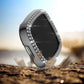 Double Row Plating Diamonds PC Protective Case, For Fitbit Versa 3 / Versa Sense